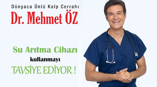 Prof.Dr.Mehmet Öz Neden Su Arıtma Cihazı Kullanmayı Tercih ediyor